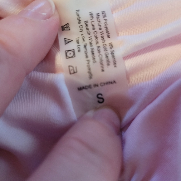 Victoria's Secret & Shein Neon Bikini Set - Pink, Orange Rhinestones Size Small - Picture 5 of 13